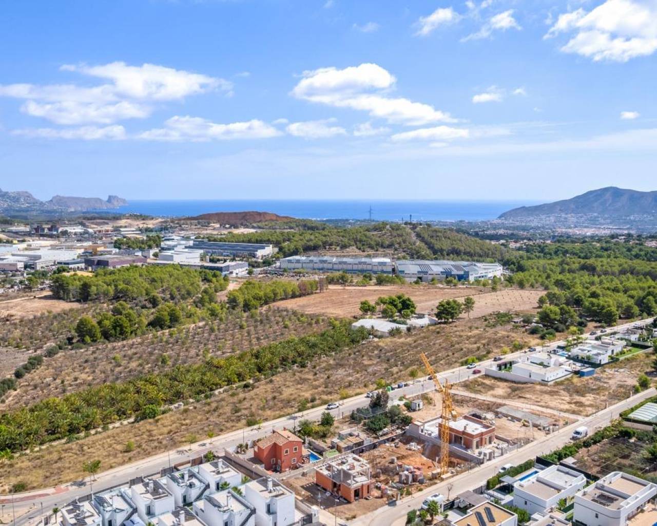 Nueva construcción  - Villas - Polop - Novapolop