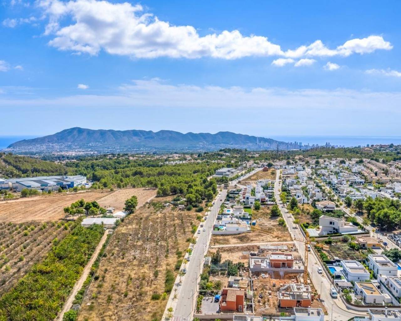 Nueva construcción  - Villas - Polop - Novapolop