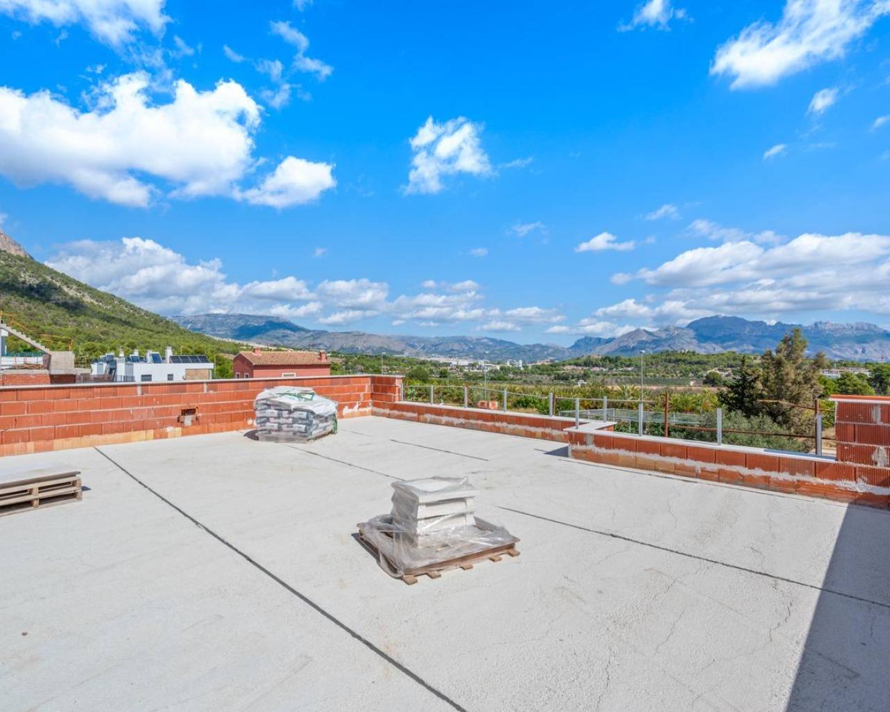 Nueva construcción  - Villas - Polop - Novapolop