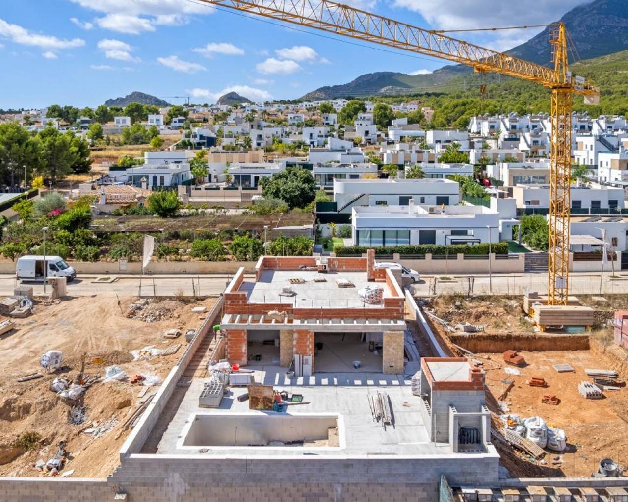 Nueva construcción  - Villas - Polop - Novapolop