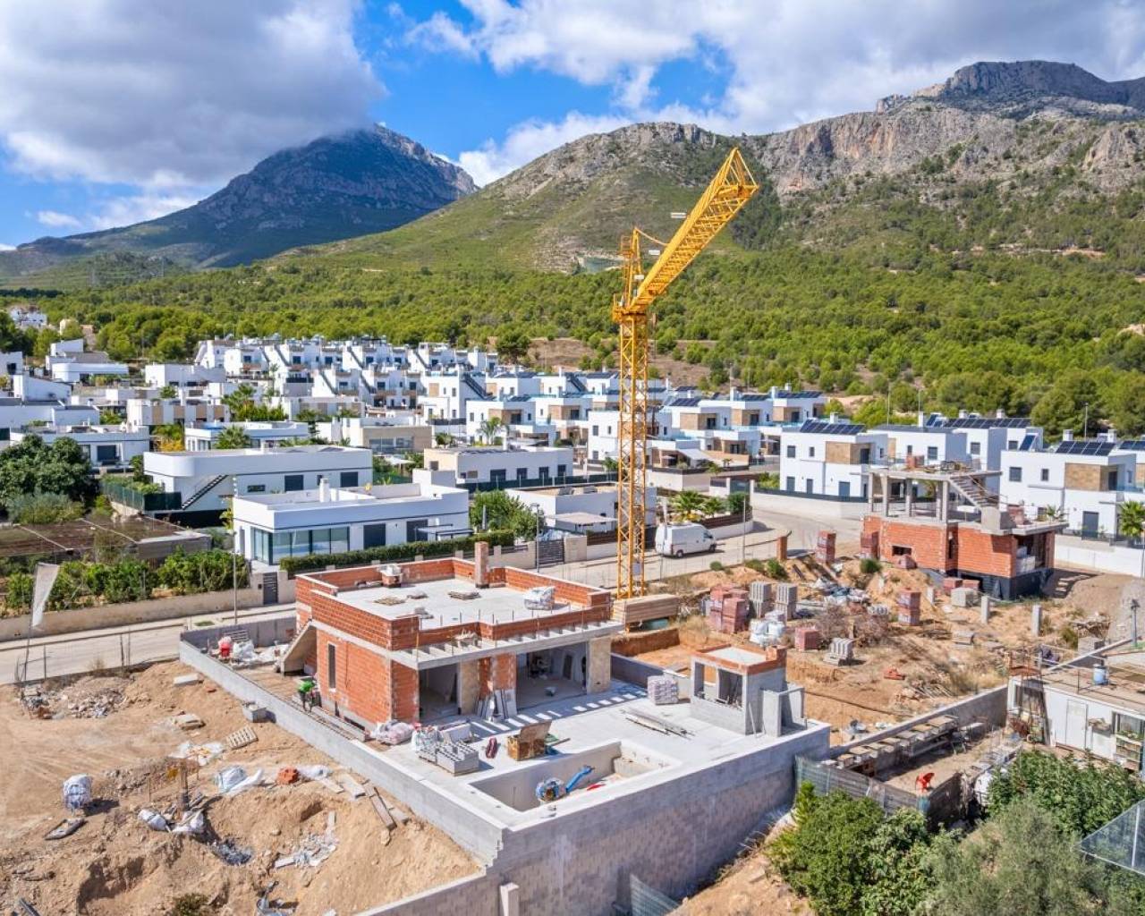 Nueva construcción  - Villas - Polop - Novapolop