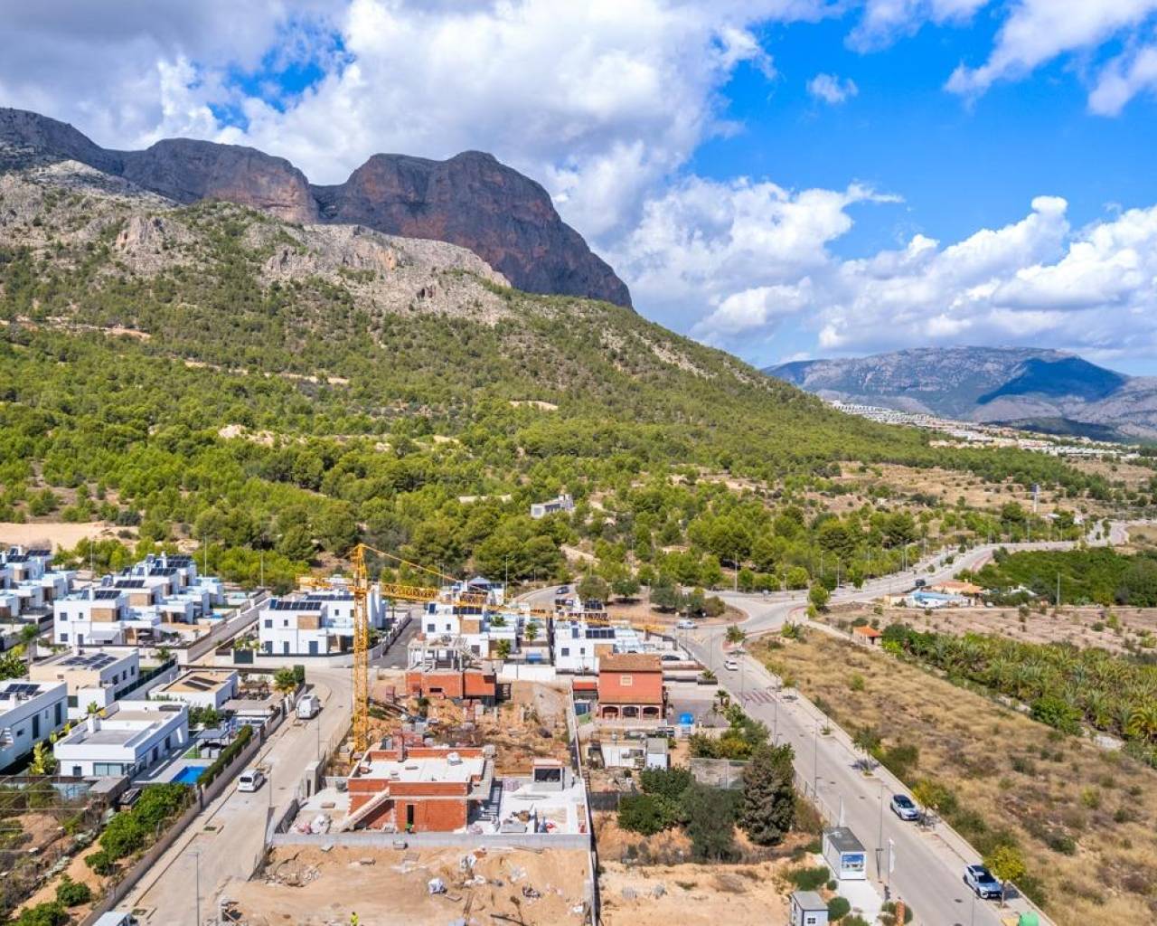 Nueva construcción  - Villas - Polop - Novapolop