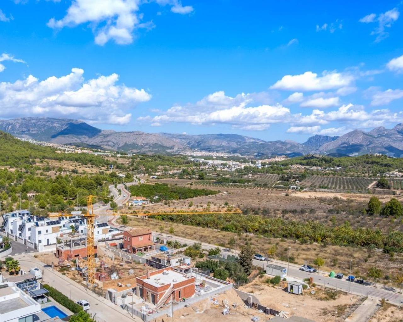 Nueva construcción  - Villas - Polop - Novapolop