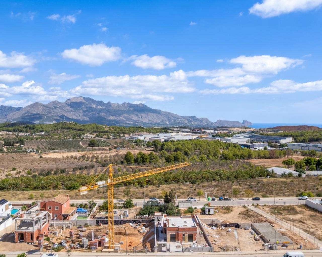 Nueva construcción  - Villas - Polop - Novapolop