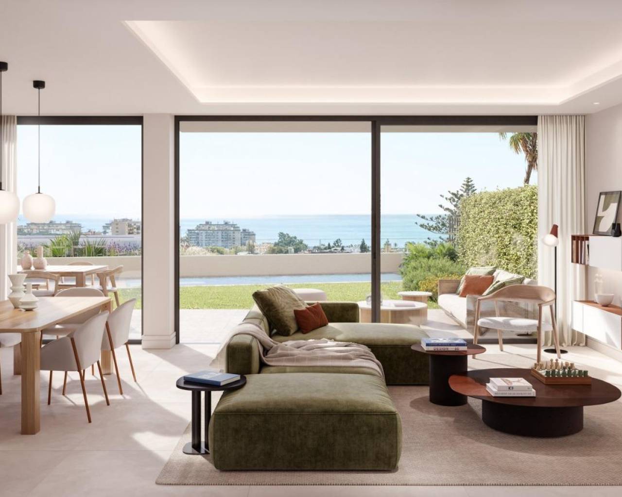 New Build - Rekkehus / Bungalow - Málaga - Pedregalejo