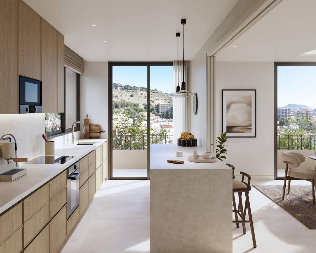 New Build - Rekkehus / Bungalow - Málaga - Pedregalejo