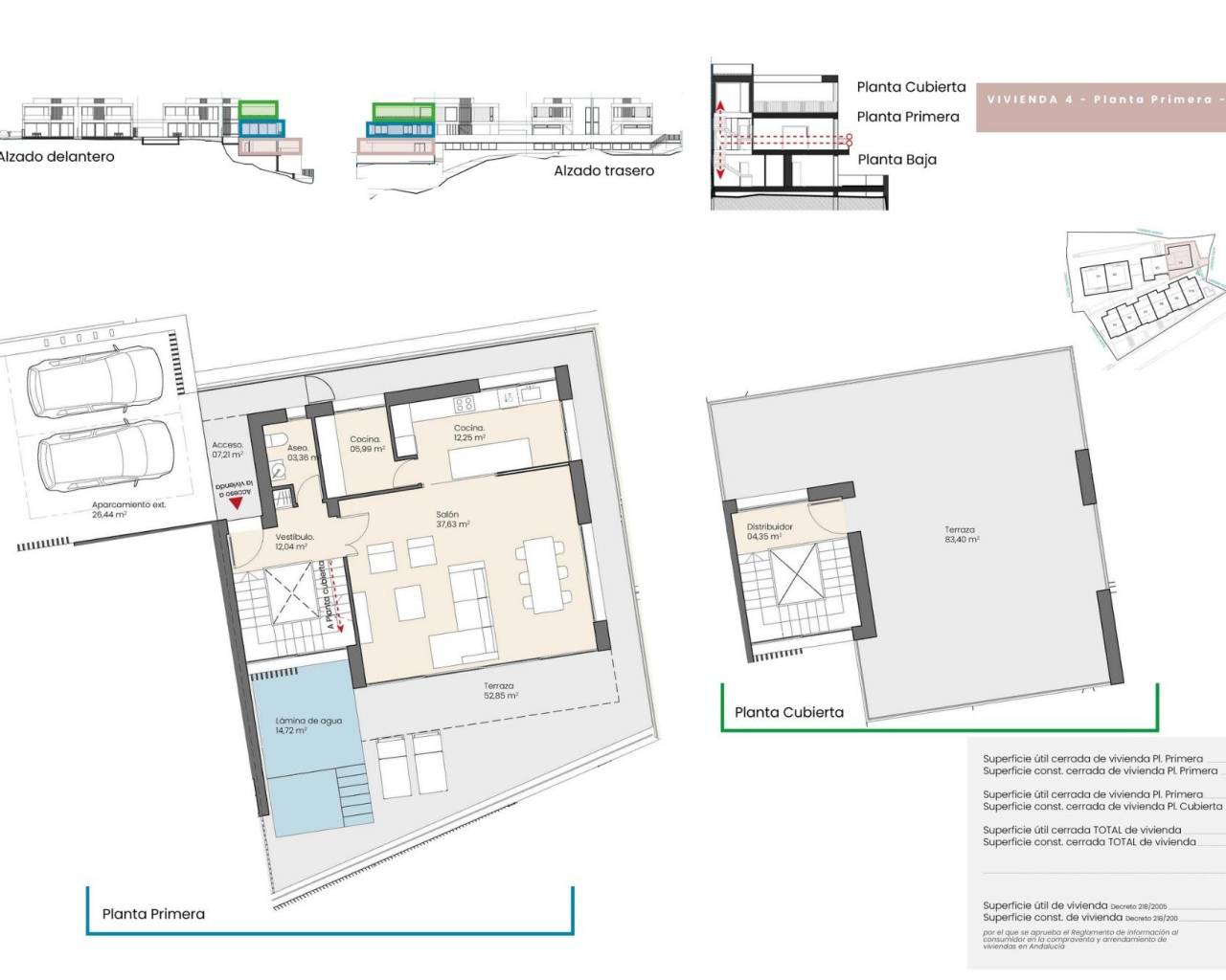 New Build - Rekkehus / Bungalow - Málaga - Pedregalejo