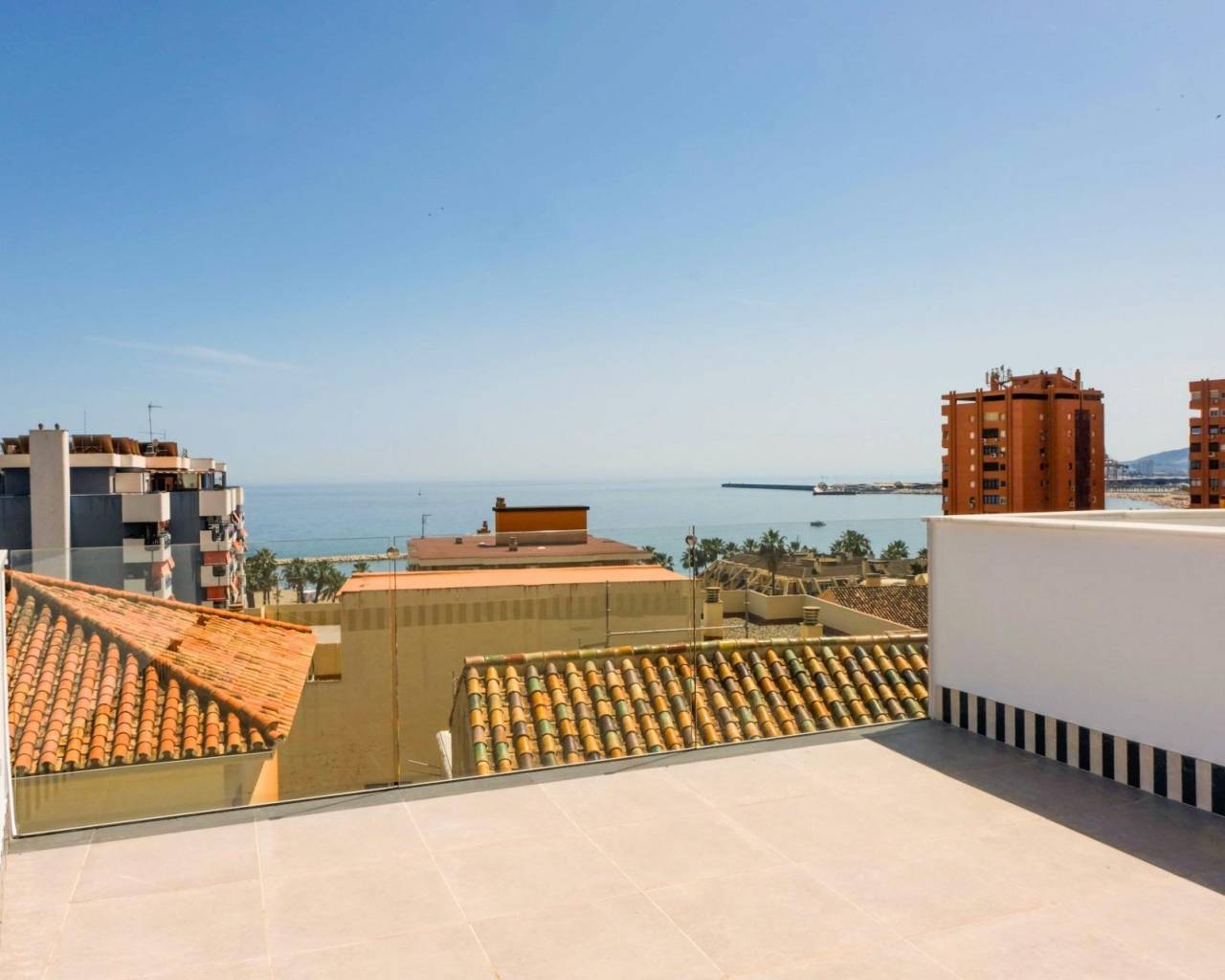 Nueva construcción  - Adosado / Bungalow - Málaga - Playa de la Malagueta