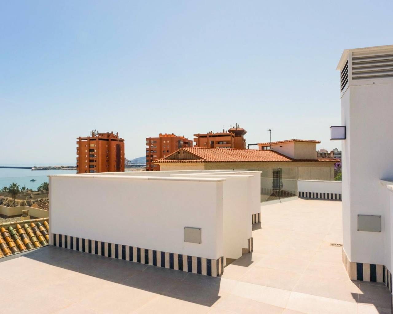 Nueva construcción  - Adosado / Bungalow - Málaga - Playa de la Malagueta
