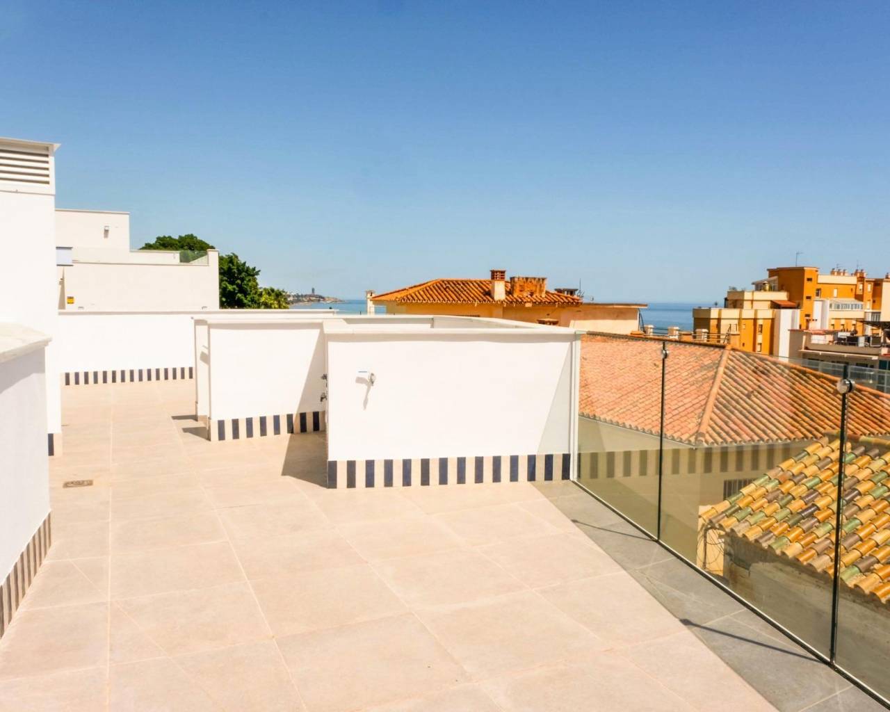 Nueva construcción  - Adosado / Bungalow - Málaga - Playa de la Malagueta