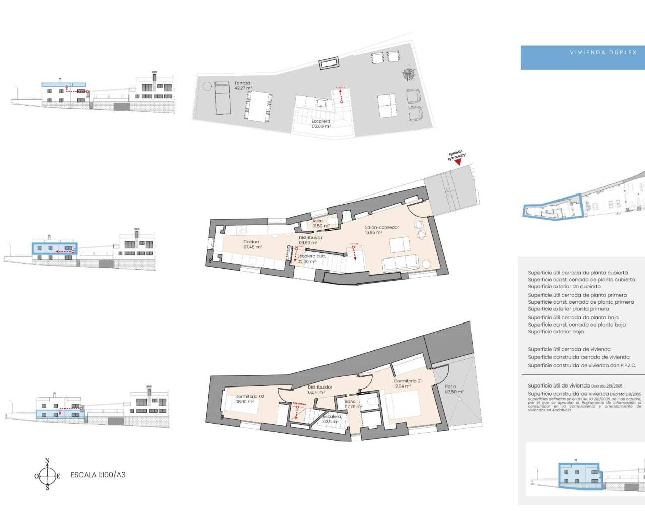 Nueva construcción  - Adosado / Bungalow - Málaga - Playa de la Malagueta