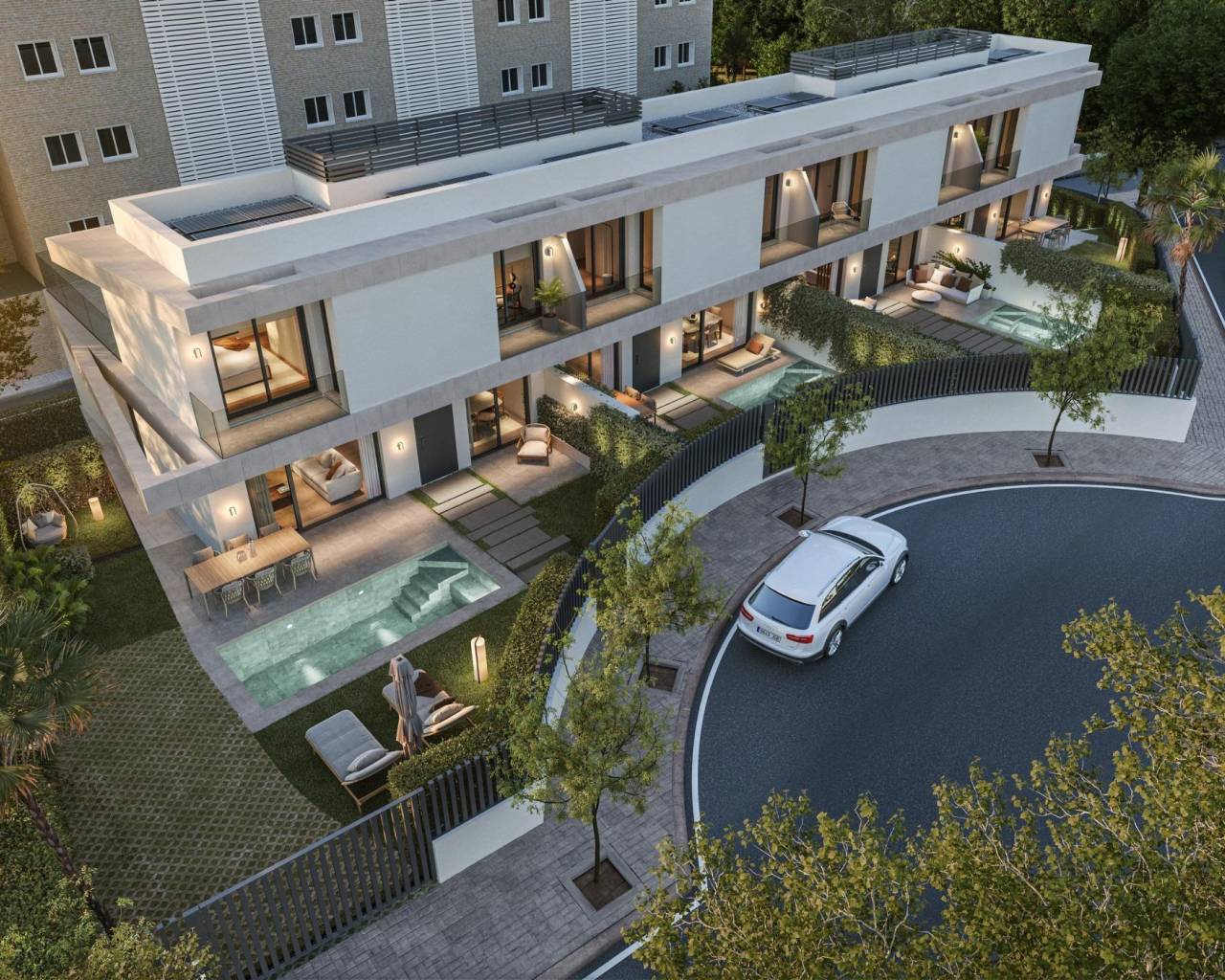 New Build - Rekkehus / Bungalow - Málaga - El Limonar