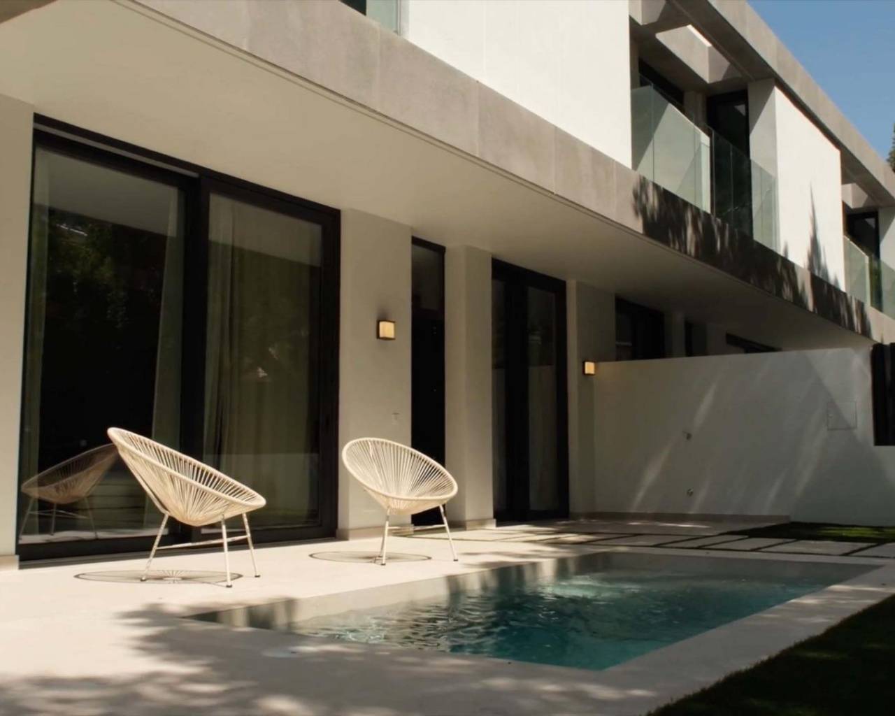 New Build - Rekkehus / Bungalow - Málaga - El Limonar