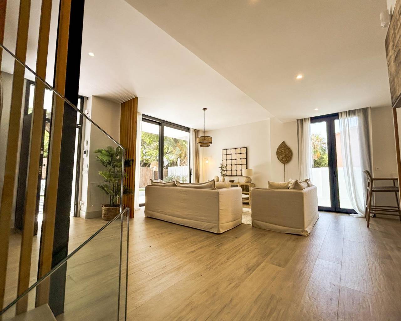 New Build - Rekkehus / Bungalow - Málaga - El Limonar