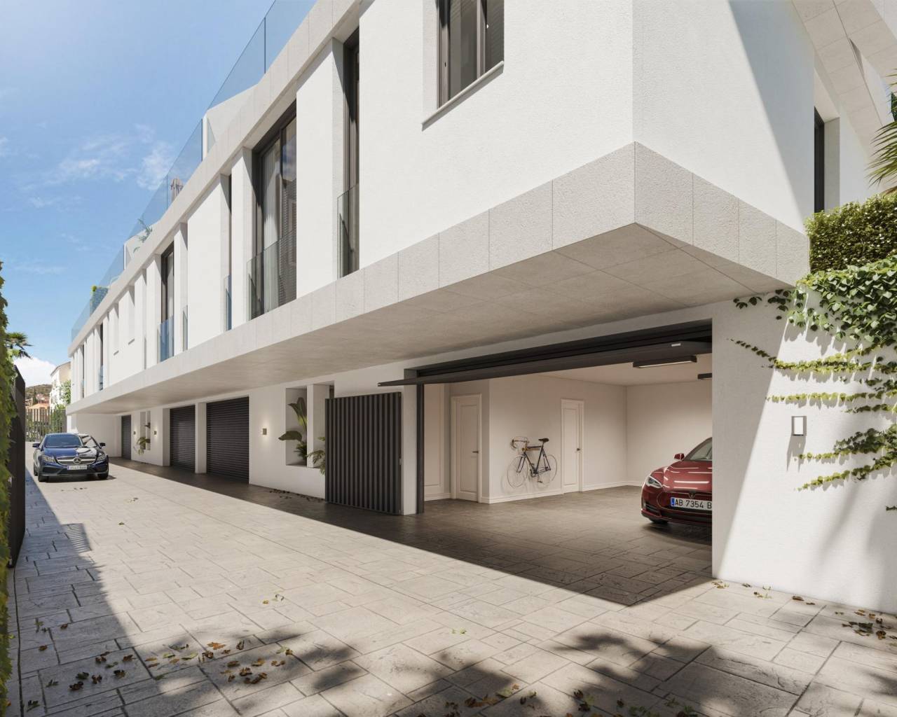 New Build - Rekkehus / Bungalow - Málaga - El Limonar