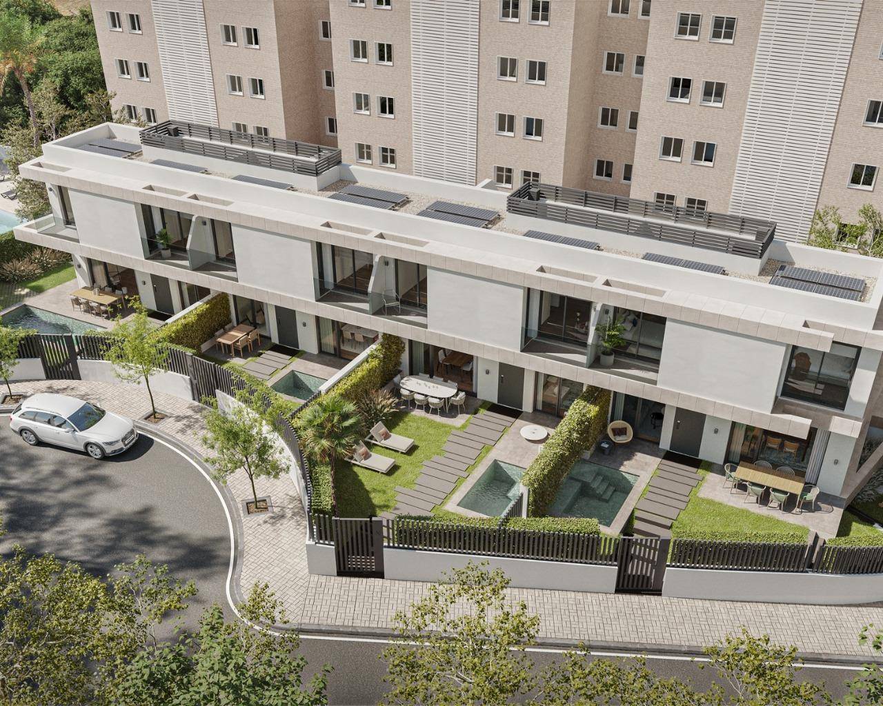 New Build - Rekkehus / Bungalow - Málaga - El Limonar