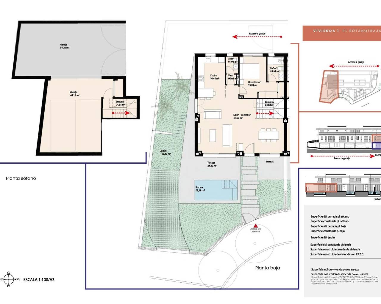 New Build - Rekkehus / Bungalow - Málaga - El Limonar
