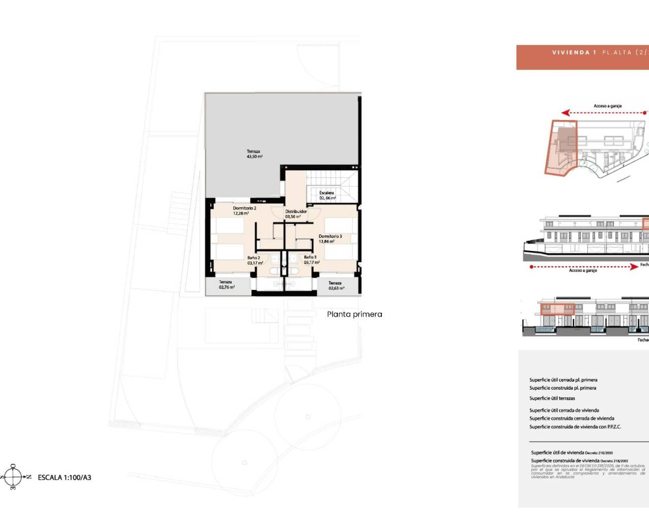 New Build - Rekkehus / Bungalow - Málaga - El Limonar