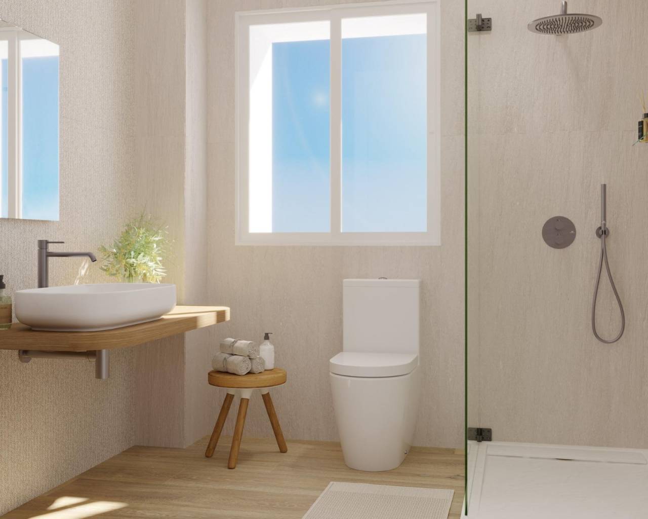 Nueva construcción  - Apartamentos - Málaga - Playa de la Malagueta