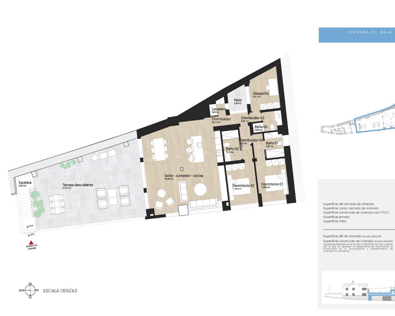 Nueva construcción  - Apartamentos - Málaga - Playa de la Malagueta