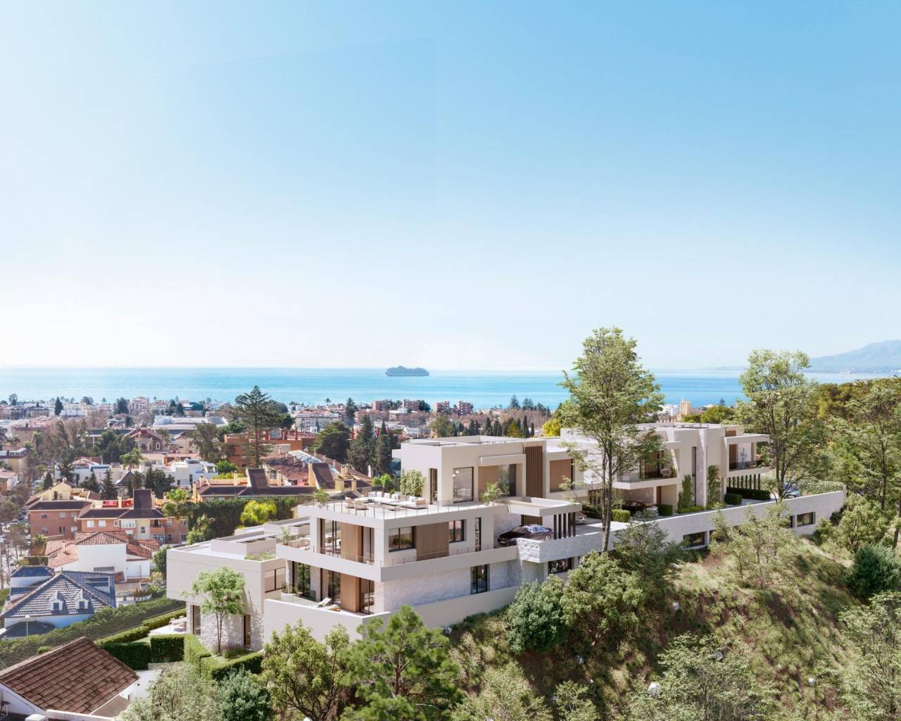 New Build - Rekkehus / Bungalow - Málaga - Pedregalejo