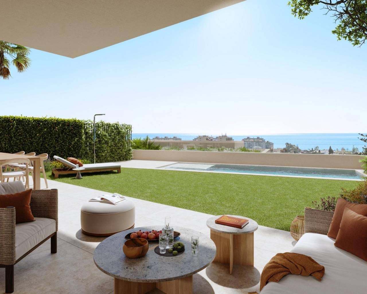 New Build - Rekkehus / Bungalow - Málaga - Pedregalejo