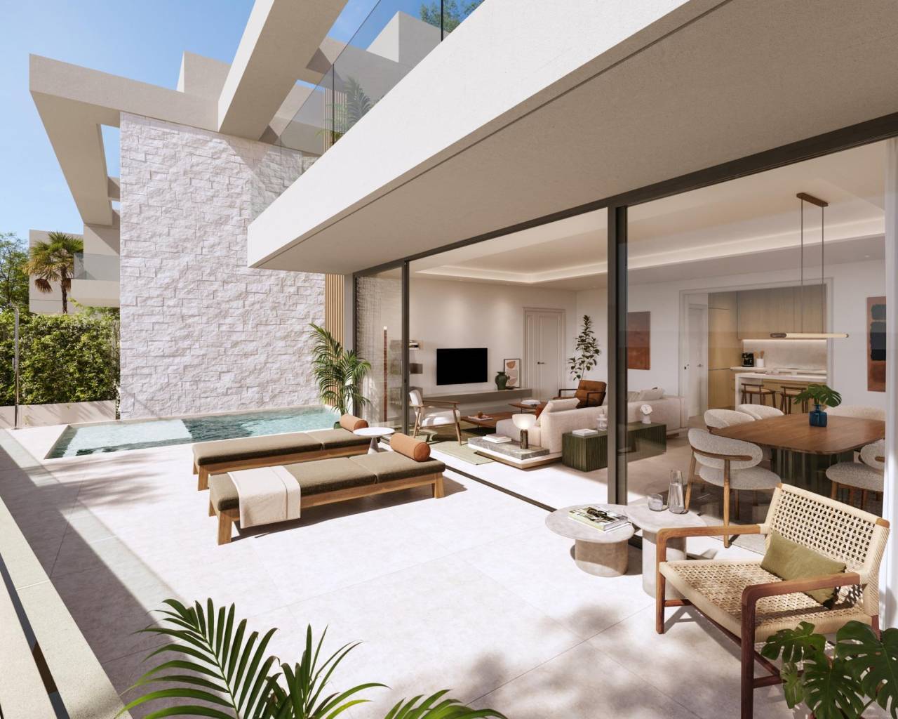 New Build - Rekkehus / Bungalow - Málaga - Pedregalejo