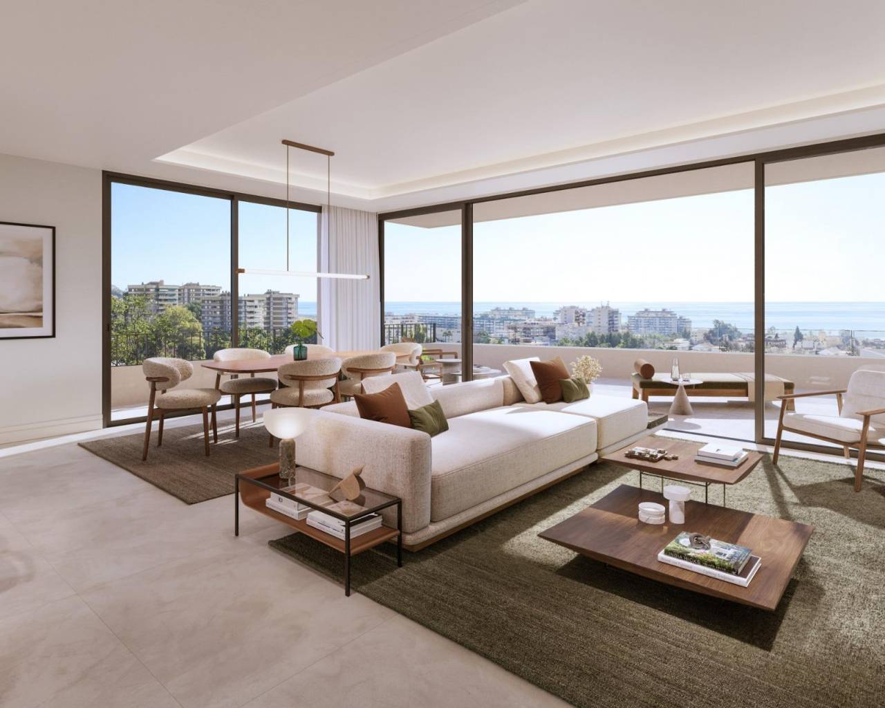 New Build - Rekkehus / Bungalow - Málaga - Pedregalejo