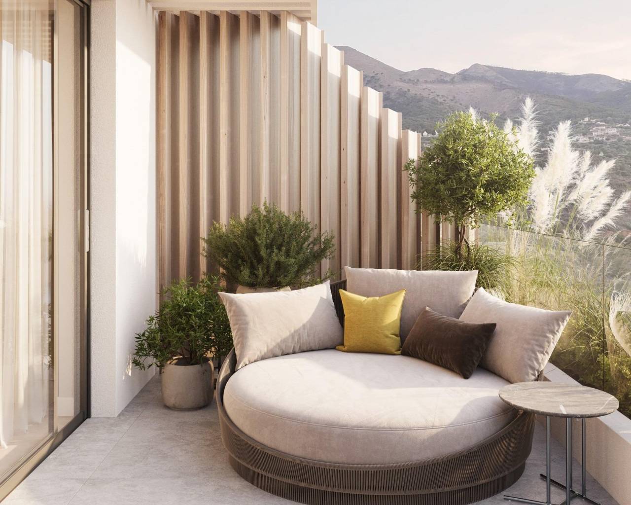 Nueva construcción  - Apartamentos - Mijas - La Capellania