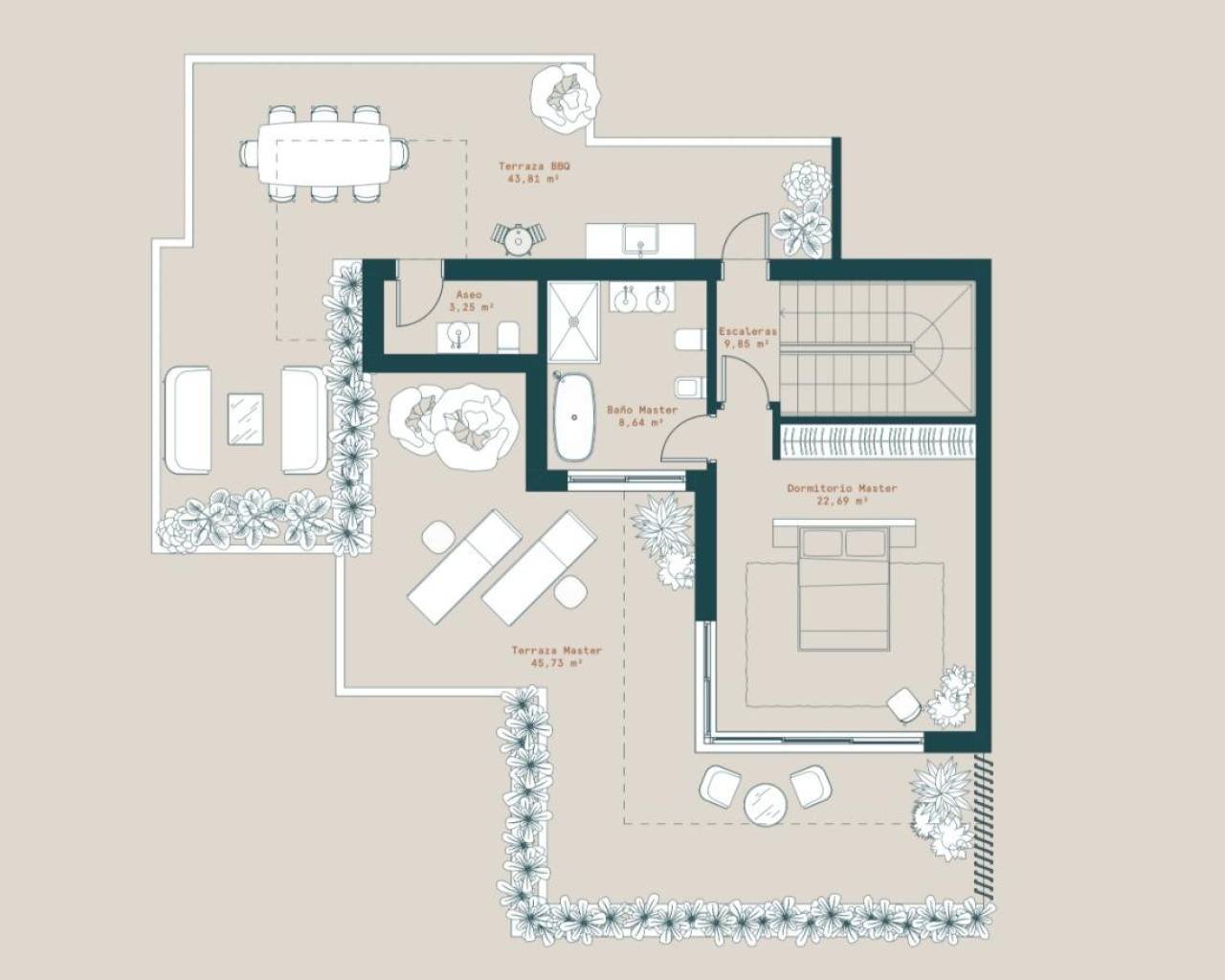 Nueva construcción  - Apartamentos - Mijas - La Capellania