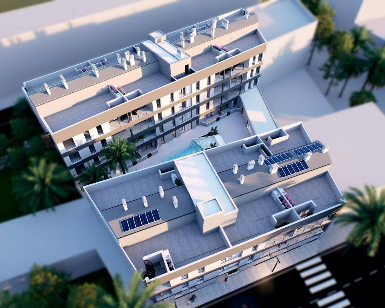 New Build - Leiligheter - San Pedro del Pinatar - Lo Pagan