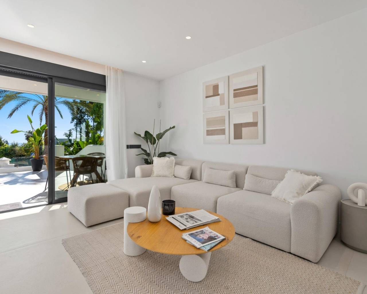 Nueva construcción  - Apartamentos - Estepona - El Paraíso