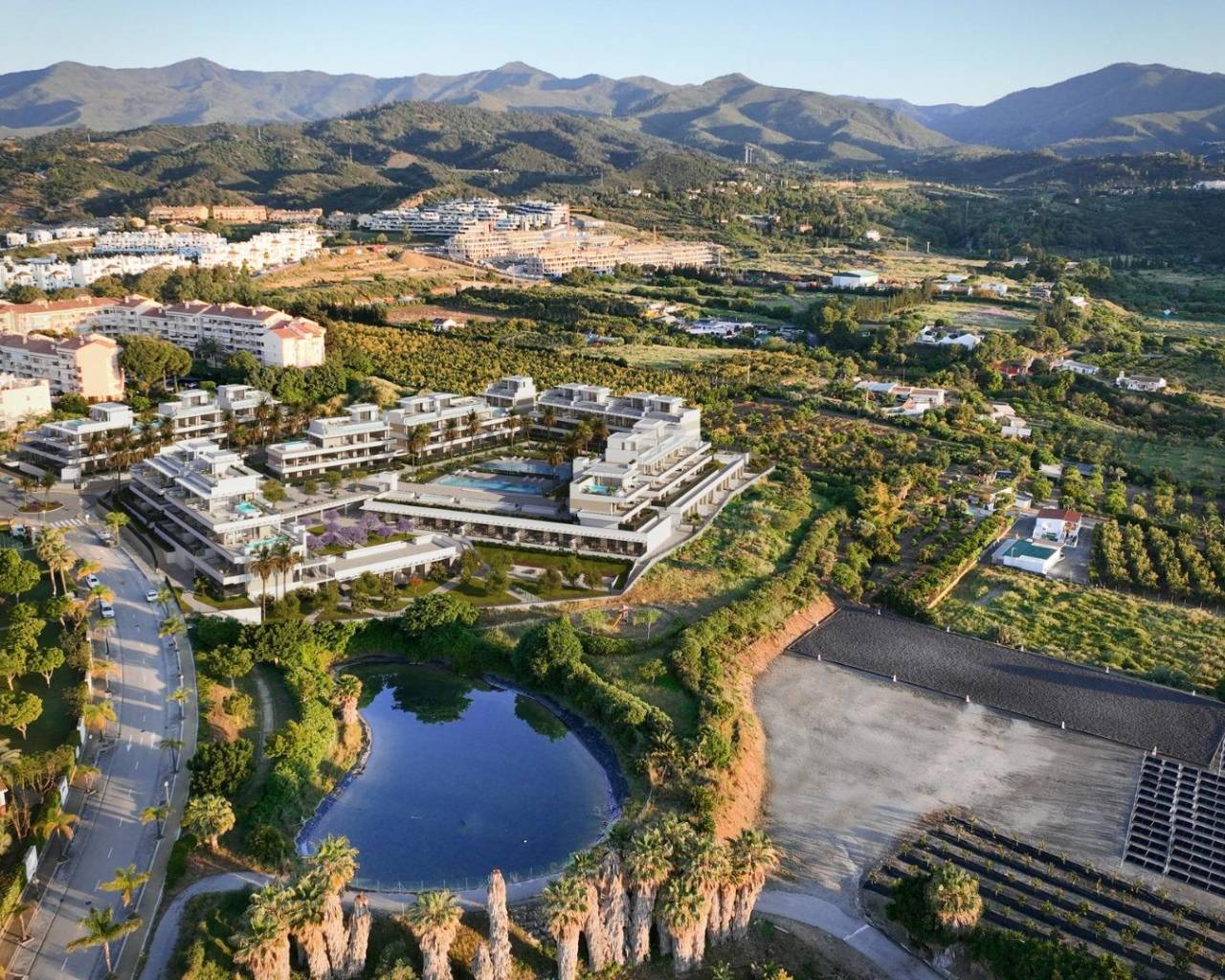 Nueva construcción  - Apartamentos - Estepona - Coto de la Serena