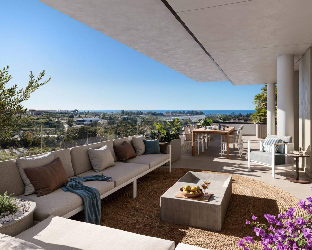 Nueva construcción  - Apartamentos - Estepona - Coto de la Serena