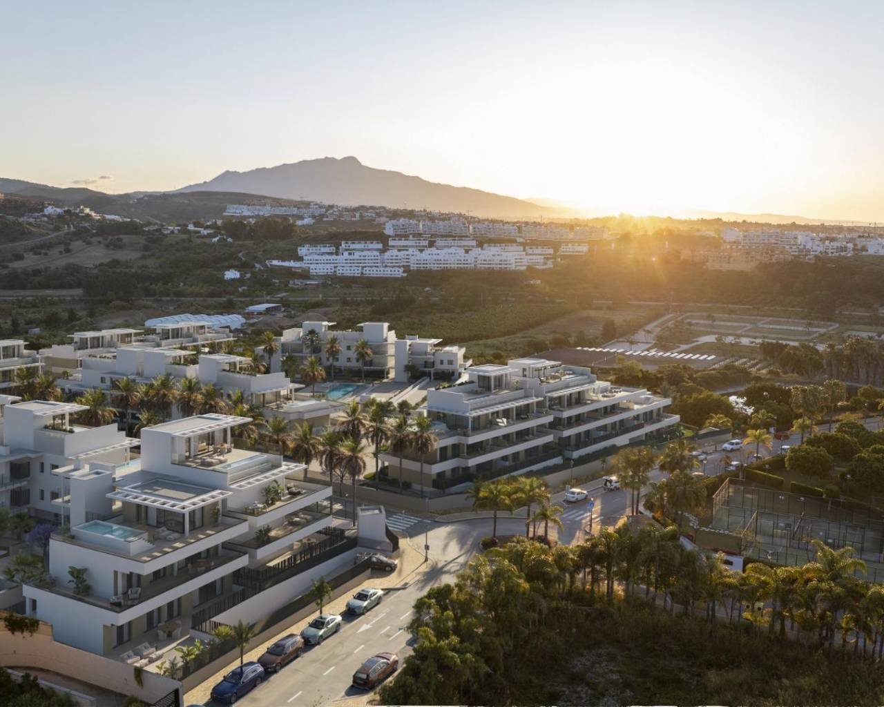 Nueva construcción  - Apartamentos - Estepona - Coto de la Serena