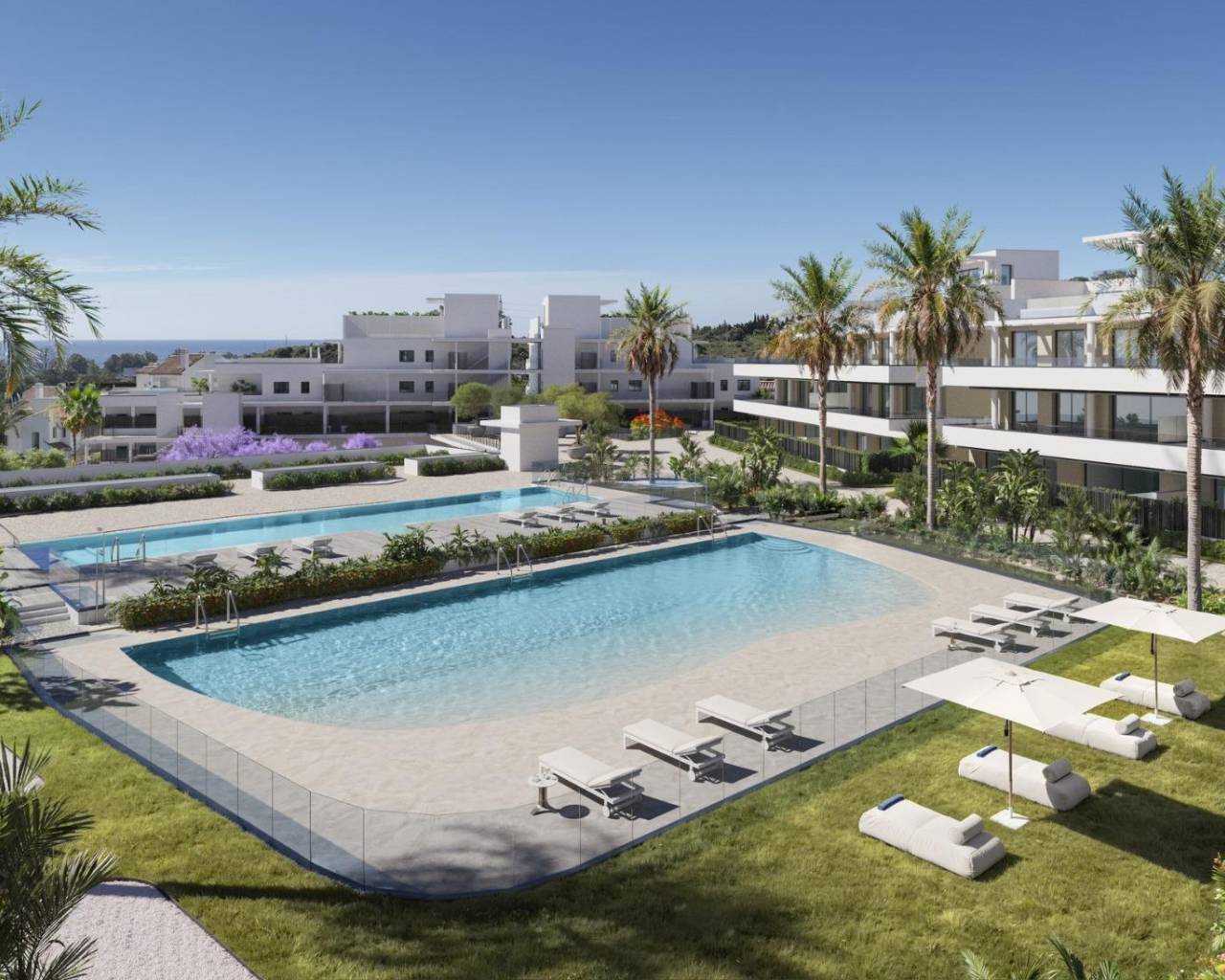Nueva construcción  - Apartamentos - Estepona - Coto de la Serena
