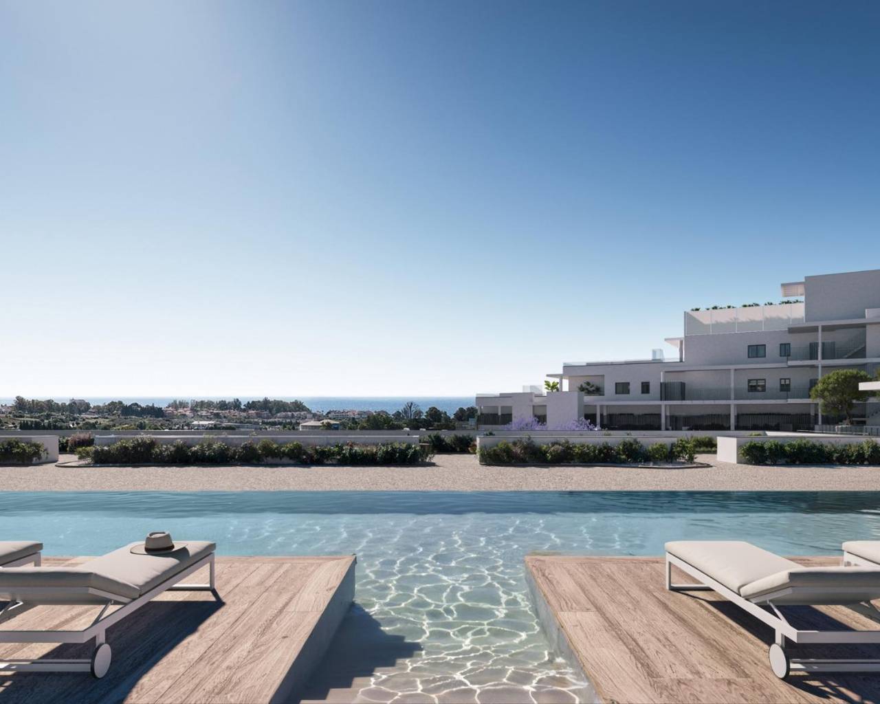 Nueva construcción  - Apartamentos - Estepona - Coto de la Serena