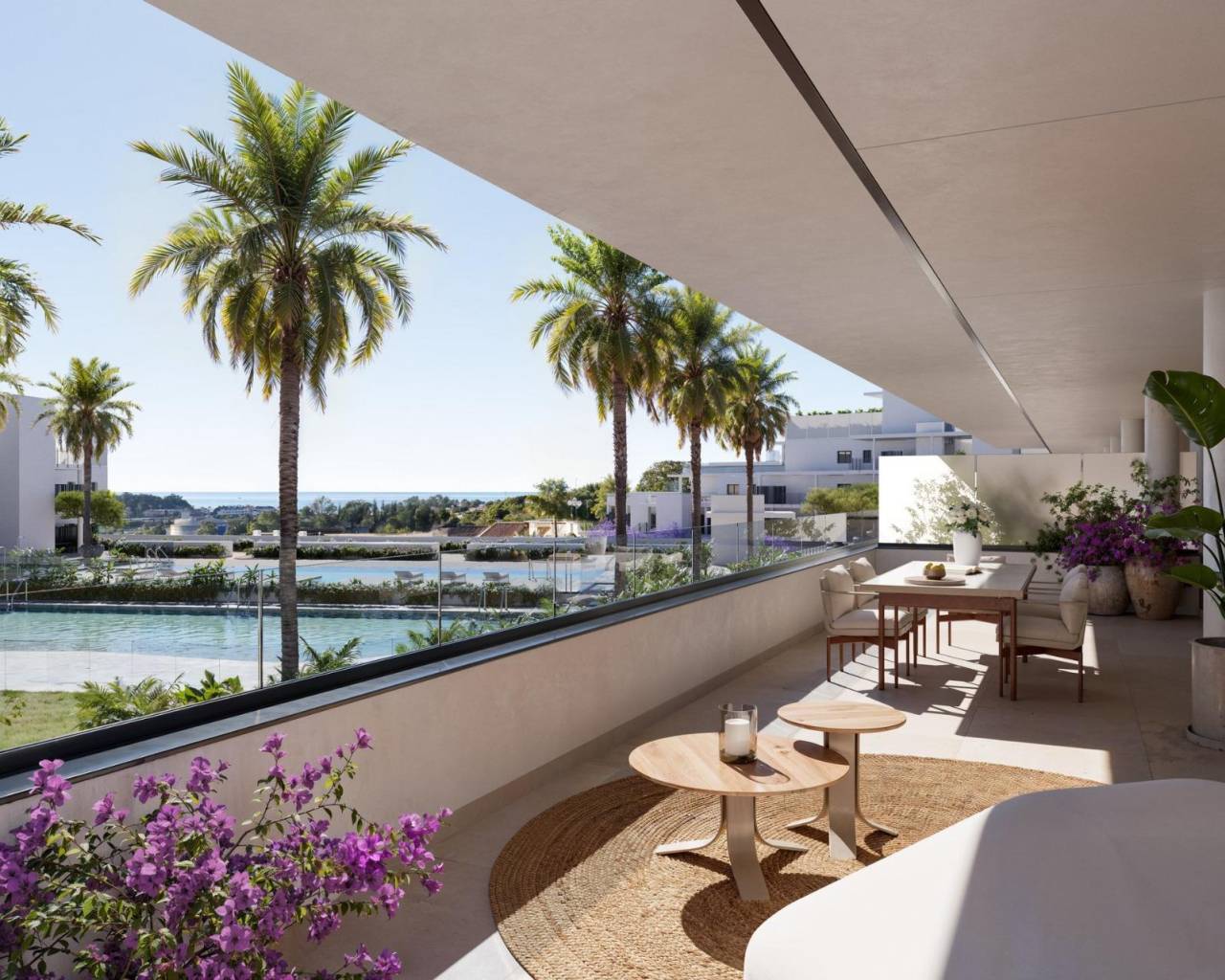 Nueva construcción  - Apartamentos - Estepona - Coto de la Serena