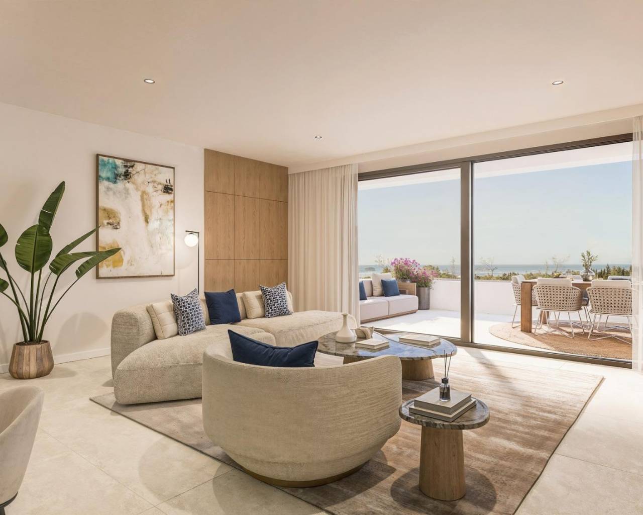 Nueva construcción  - Apartamentos - Estepona - Coto de la Serena