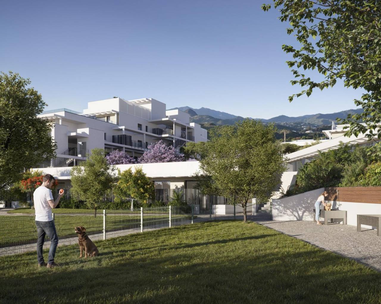 Nueva construcción  - Apartamentos - Estepona - Coto de la Serena