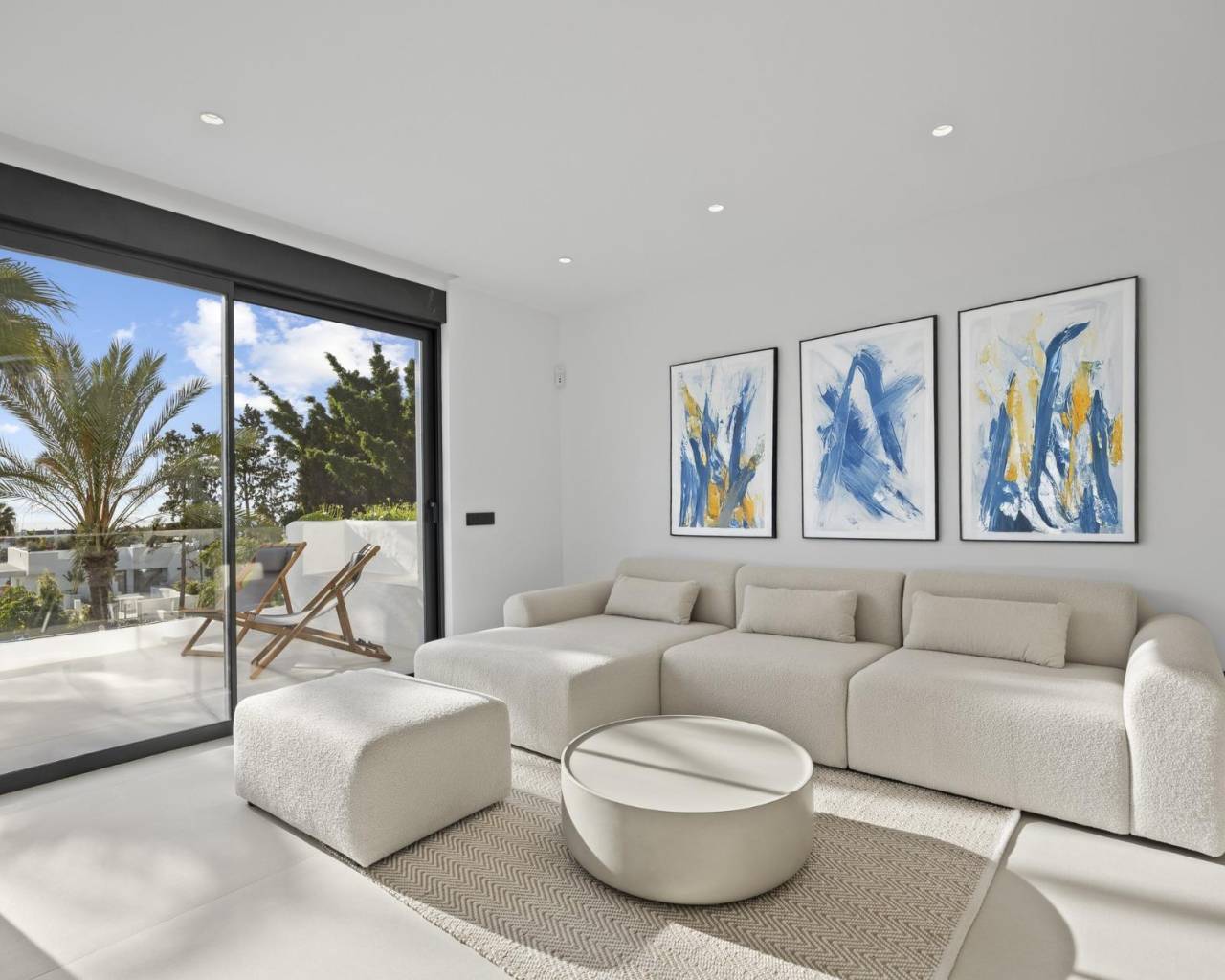 Nueva construcción  - Apartamentos - Estepona - El Paraíso