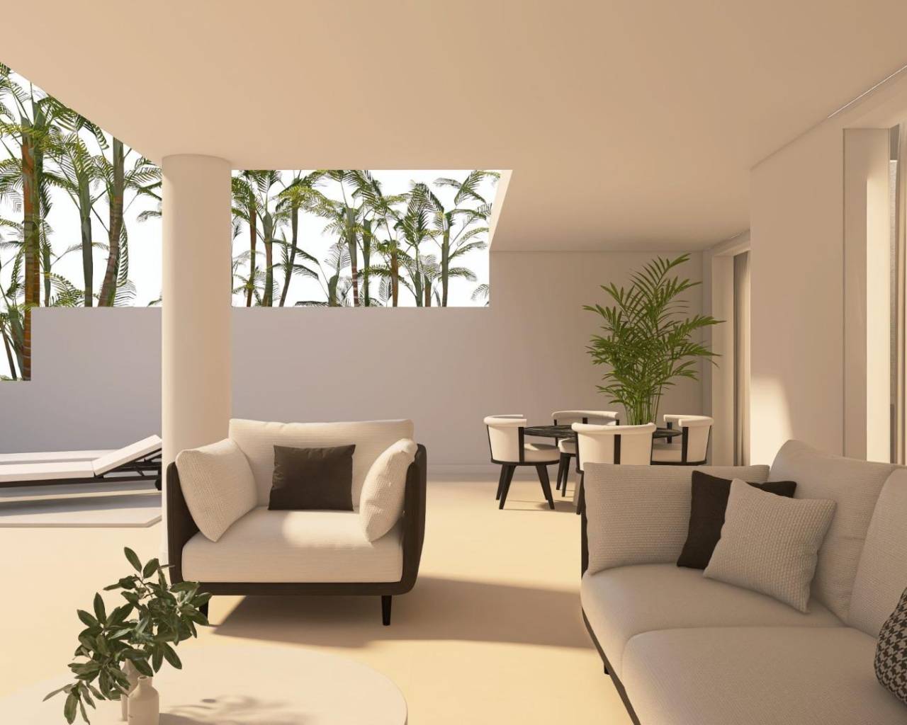Nueva construcción  - Apartamentos - Estepona - El Paraíso