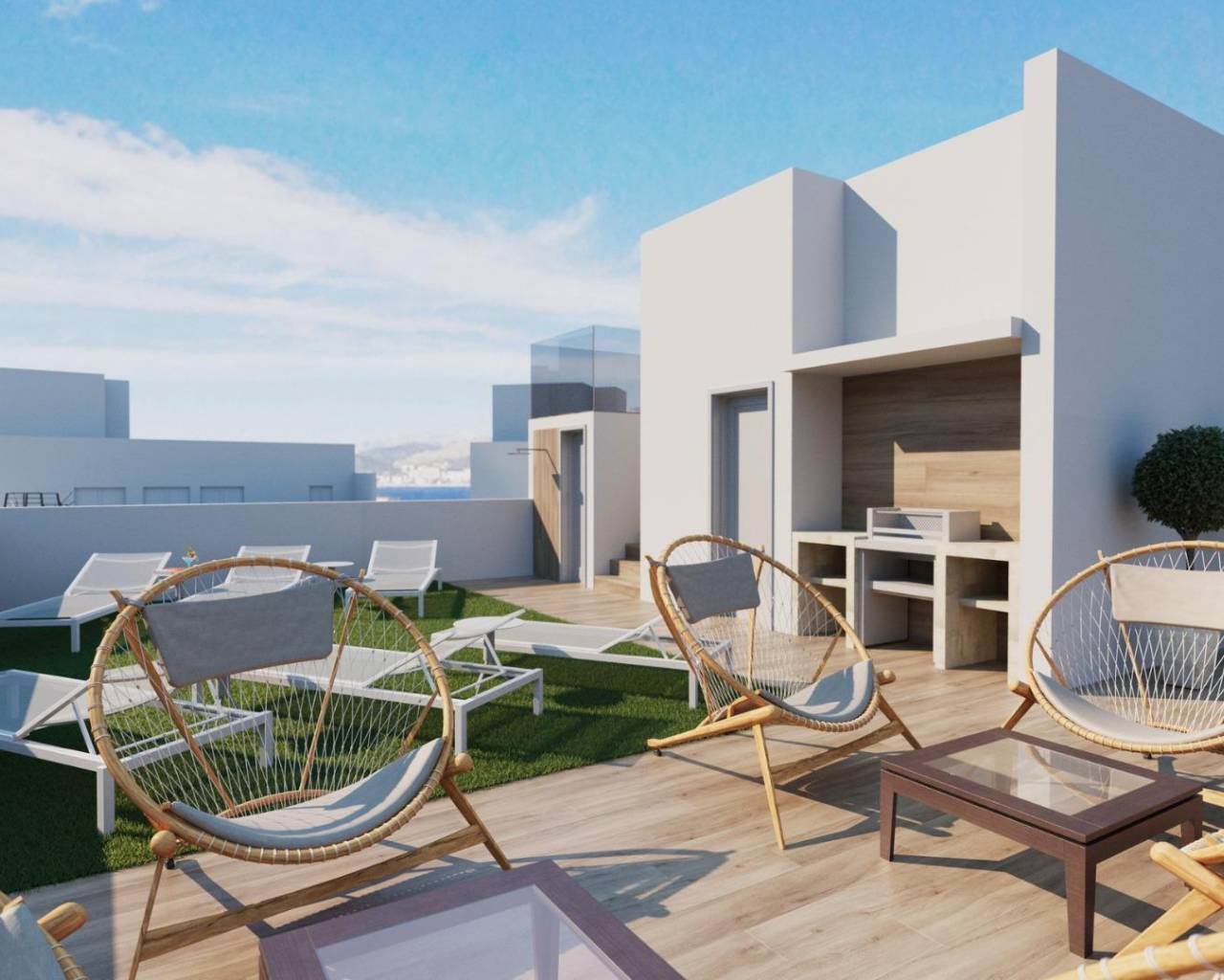 Nueva construcción  - Apartamentos - Torrevieja - Playa De Los Locos