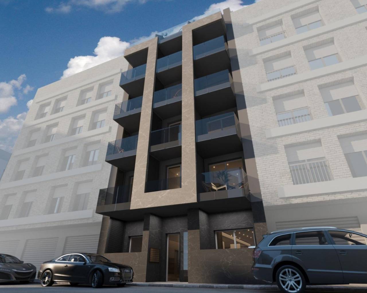 Nueva construcción  - Apartamentos - Torrevieja - Playa De Los Locos