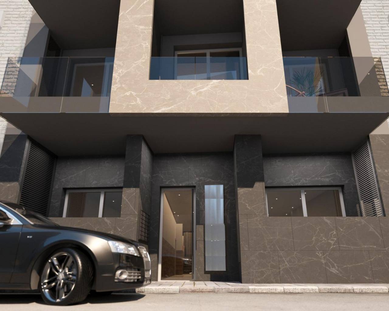 Nueva construcción  - Apartamentos - Torrevieja - Playa De Los Locos