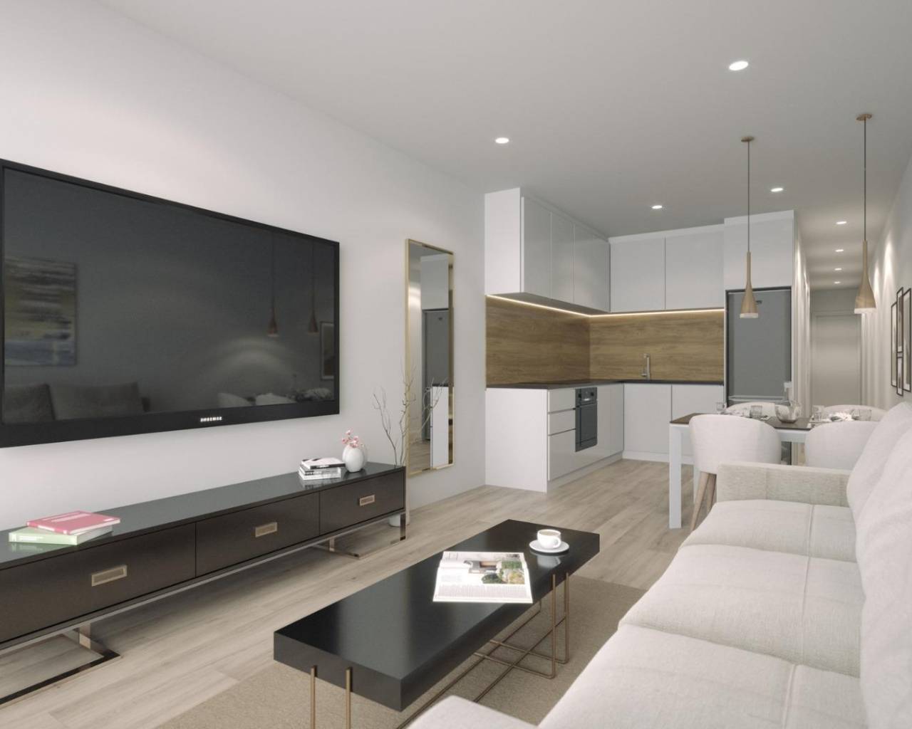 Nueva construcción  - Apartamentos - Torrevieja - Playa De Los Locos