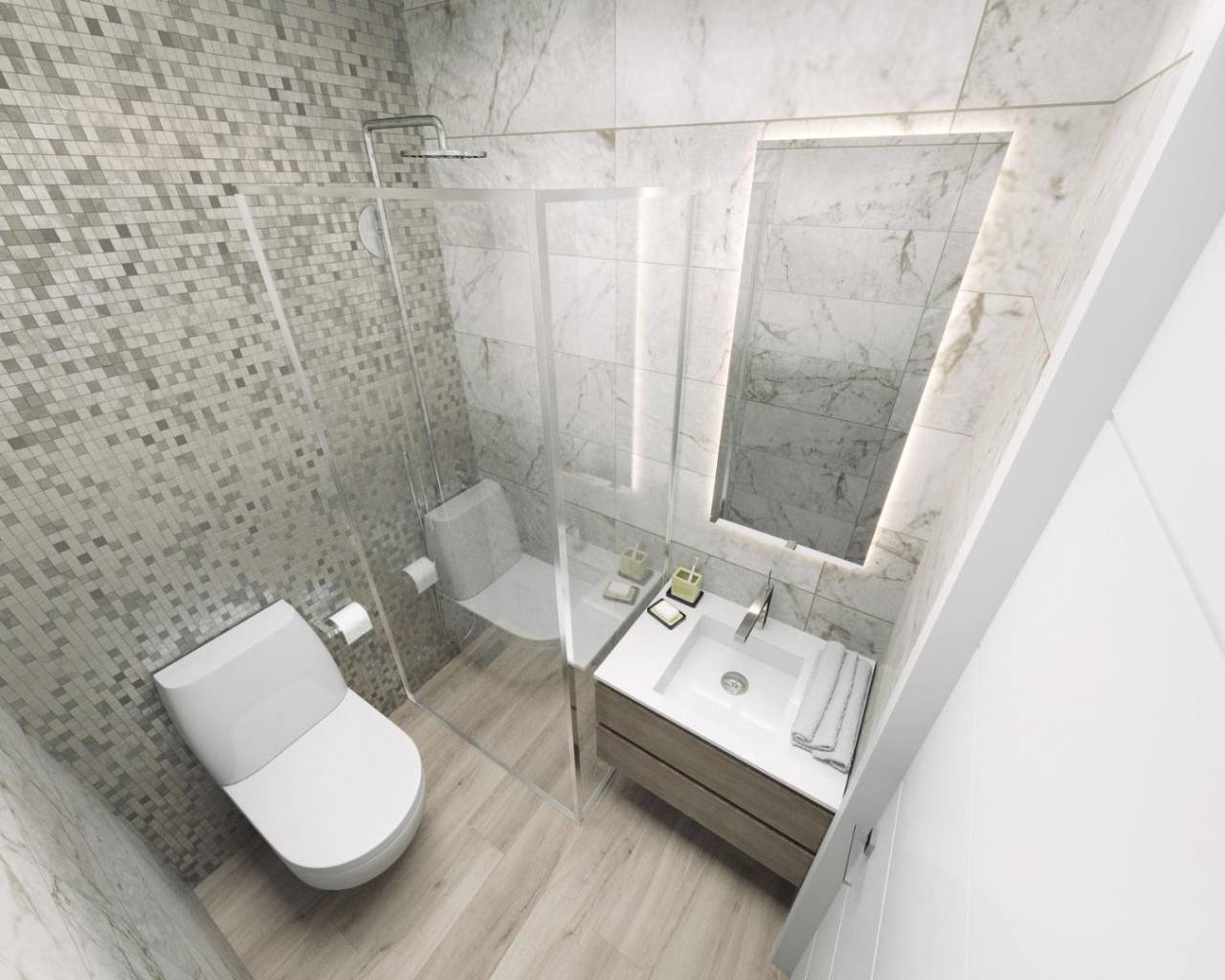 Nueva construcción  - Apartamentos - Torrevieja - Playa De Los Locos