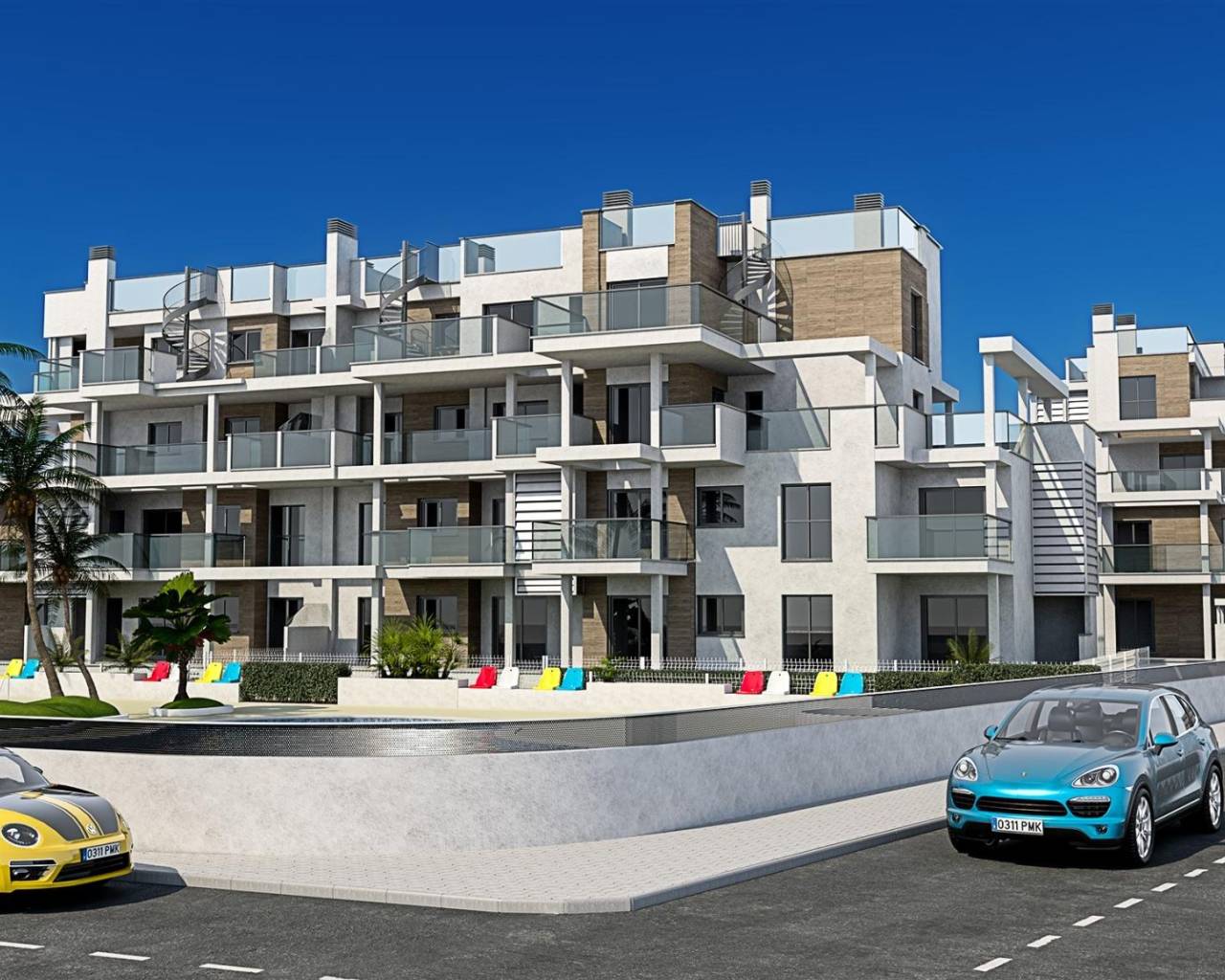 Nueva construcción  - Apartamentos - Denia - Las Marinas km 2.5