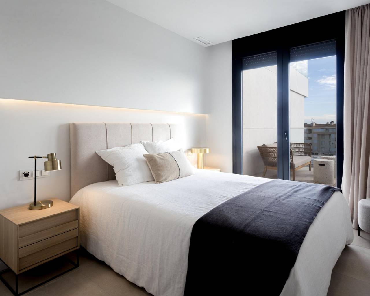 Nueva construcción  - Apartamentos - Denia - L´Estanyó (Marinas)