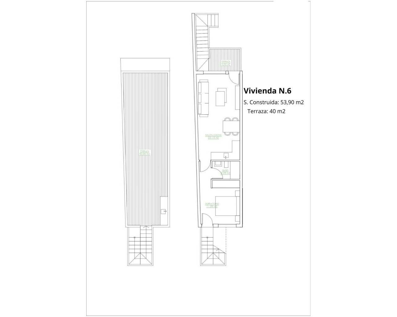 New Build - Bungalow  / Townhouse - San Pedro del Pinatar - Los Antolinos